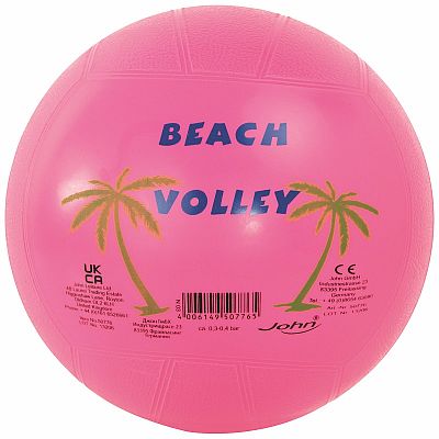 Volejbalový míč gumový Beach Neon 22 cm