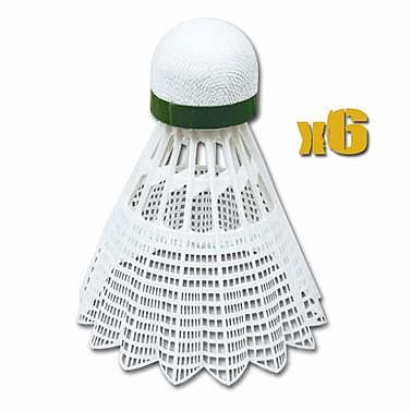Spokey AIR TEC Košíčky na badminton, 6 ks, nylonové