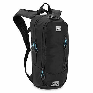 Spokey LIB Cyklistický a běžecký batoh, 5 l, černý