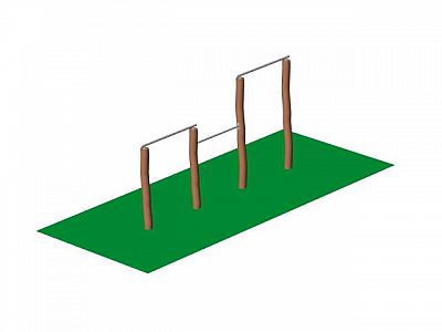 Trojhrazda AW05, AKÁT, Workoutový prvek