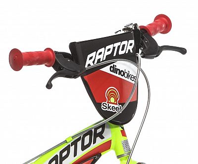 Dino dětské kolo 143GLN žluté 14"