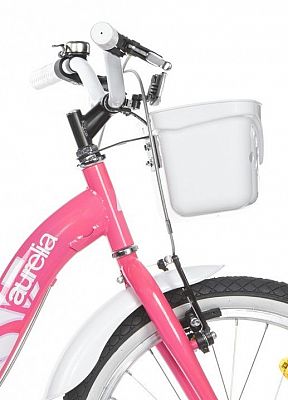 Dívčí kolo Dino bikes 204R růžové 20"