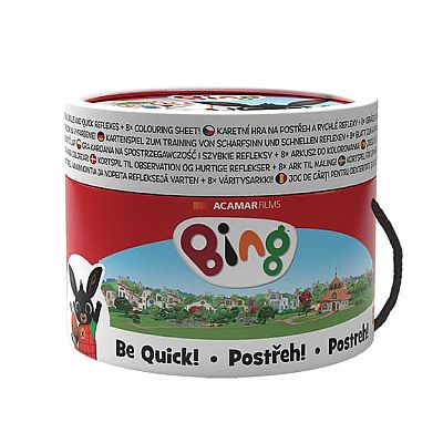 Postřeh! Králíček Bing