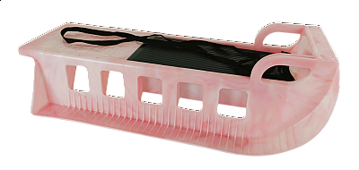 Saně Kamzík plastové SPECIÁL, růžová