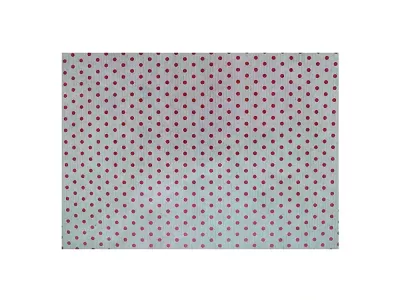 Balicí papír červené puntíky 150 x 70 cm