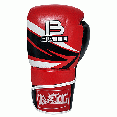 Boxerské rukavice BAIL SPARRING PRO IMAGE 04, 14-16oz, Kůže