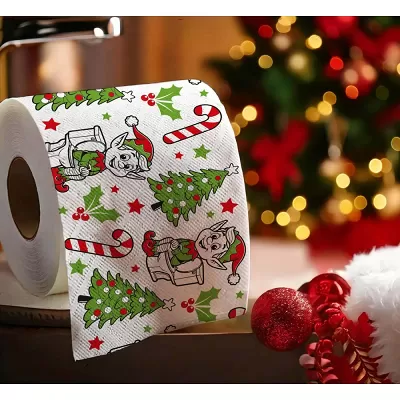 Vánoční toaletní papír - Elf