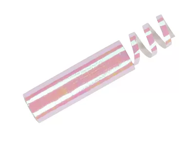 Serpentiny holografické perleťové 380 cm