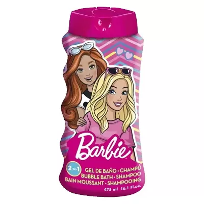 Pěna do koupele a šampon Barbie
