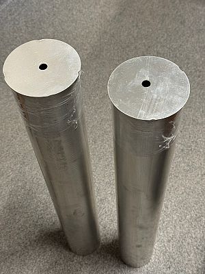 Pouzdro pro beach volejbal - prům.102 mm