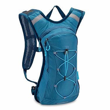 Spokey OTARO Cyklistický a běžecký batoh, 5 l, modrý