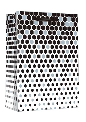 Dárková taška M - Zvířecí pruhy