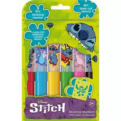 Foukací fixy Lilo a Stitch