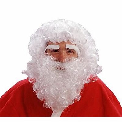 Paruka a vousy Mikuláš/Santa