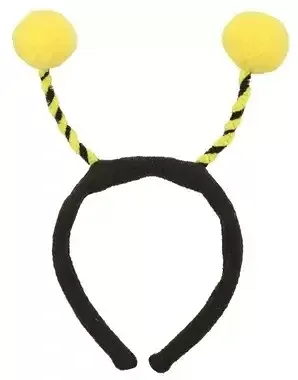 Čelenka Tykadla žlutá
