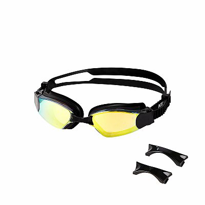 Plavecké brýle NILS Aqua NQG660MAF Racing žluté
