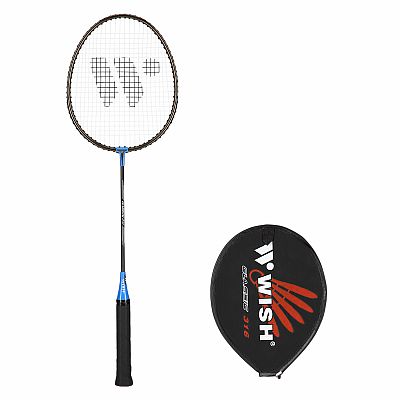 Badmintonová raketa WISH Alumtec 316