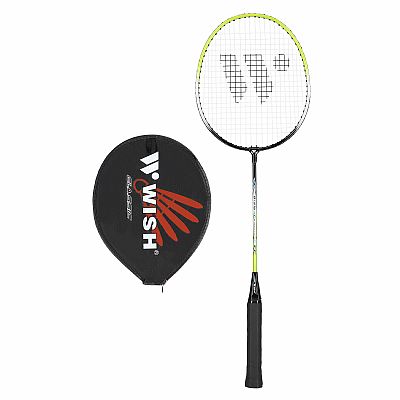 Badmintonová raketa WISH Steeltec 216