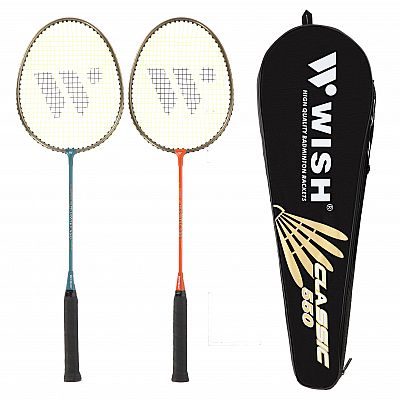 Badmintonová sada raket WISH 550K