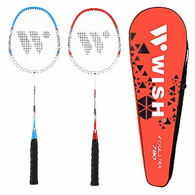 Sada raket na badminton WISH Alumtec 780K