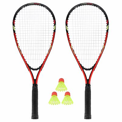 Crossmintonový set NILS NRS001 červený