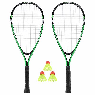 Crossmintonový set NILS NRS001 zelený