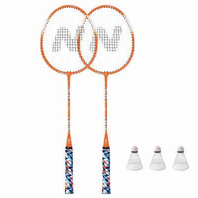 Sada 2 badmintonových raket NILS NRZ2051