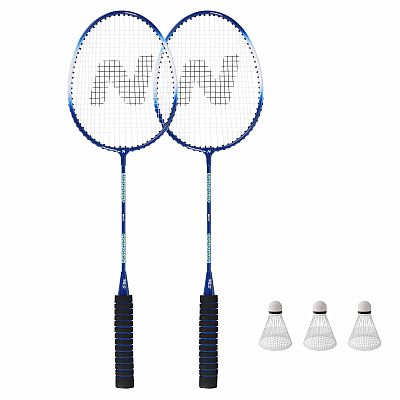Sada 2 badmintonových raket NILS NRZ2052