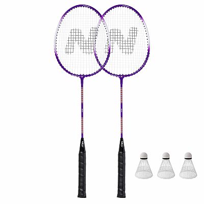 Sada 2 badmintonových raket NILS NRZ2053