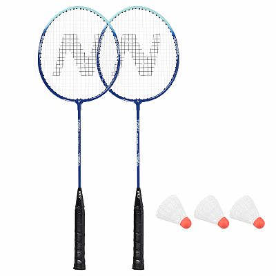 Sada 2 badmintonových raket NILS NRZ210