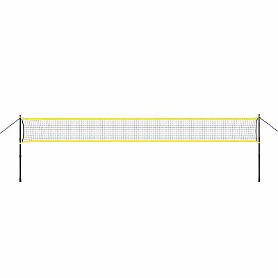 Síť na badminton s teleskopickými sloupky NILS NT310