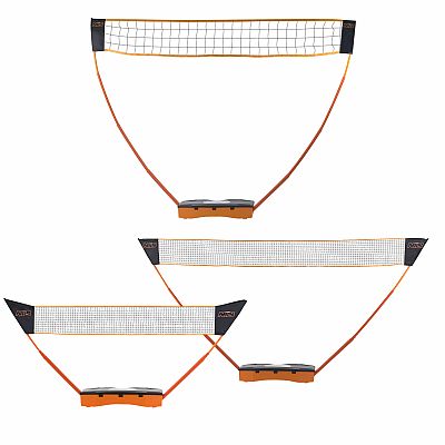 Skládací síť na badminton/tenis ZBS 3v1 NILS