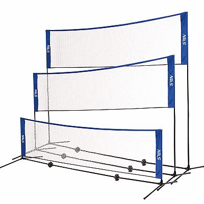 Skládací síť pro badminton, tenis a volejbal NILS EXTREME NT7111