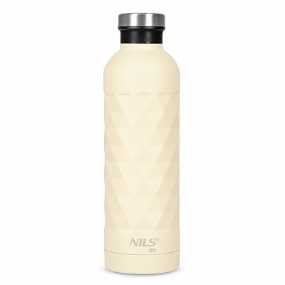Termoláhev NILS Camp NC3805 béžová 750 ml