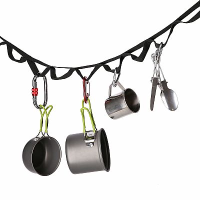 Závěsný lanový organizér NILS Camp NC1771