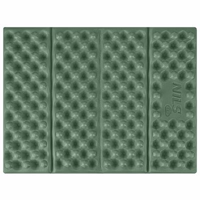 Skládací pěnové sedátko s reflexní vrstvou NILS Camp NC17105 zelené