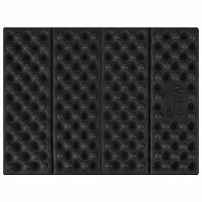 Skládací pěnové sedátko s reflexní vrstvou NILS Camp NC17105 černé