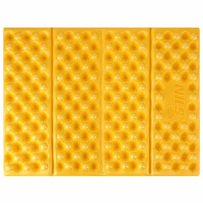 Skládací pěnové sedátko s reflexní vrstvou NILS Camp NC17105 žluté