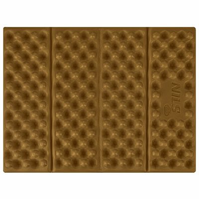 Skládací pěnové sedátko s reflexní vrstvou NILS Camp NC17105 hnědé