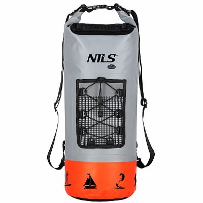 Nepromokavý vak NILS Camp NC17108 25L šedý