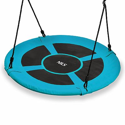 Houpačka čapí hnízdo NILS Camp NB5031 tyrkysová