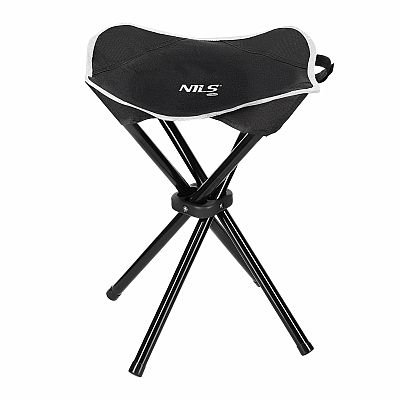 Skládací stolička NILS Camp NC3010 černá