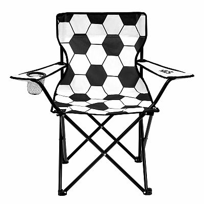 Skládací židle NILS Camp NC3303 bílá/černá
