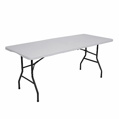 Skládací kempingový stůl NILS Camp NC1618 bílý