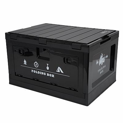 Skládací box NILS Camp NCB4006 2v1 s víkem a funkcí stolu 50L