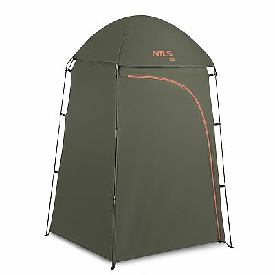 Skládací převlékací / sprchovací kabina NILS Camp NC3025 zelená