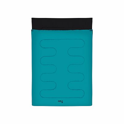 Dvouosobový spací pytel NILS Camp NC2001 modrý