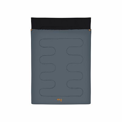 Dvouosobový spací pytel NILS Camp NC2001 šedý