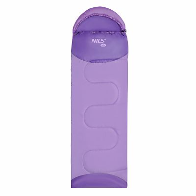 Spací pytel NILS Camp NC2007 Junior fialový