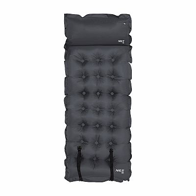 Samonafukovací karimatka NILS Camp NC4018 tm.šedá